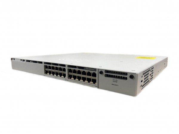 C9300-24P-A Switch Cisco 24 Ports PoE+ 445W Network Advantage